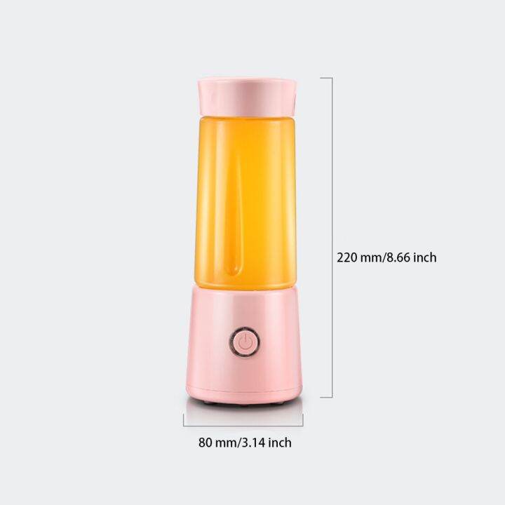 hot-new-500ml-เครื่องคั้นน้ำผลไม้ไฟฟ้าถ้วย-usb-stings-คั้นน้ำผลไม้ล้างทำความสะอาดได้เครื่องปั่น-watermelonlemon-ผสม