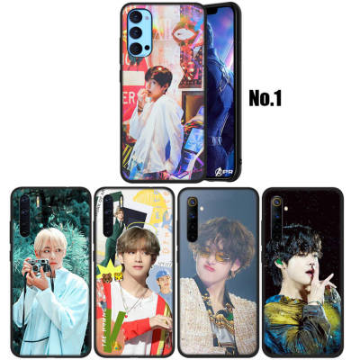 WA92 V Kim Taehyung อ่อนนุ่ม Fashion ซิลิโคน Trend Phone เคสโทรศัพท์ ปก หรับ Realme XT X2 A5 2 3 5 5S 5i 6 6i 7 7i 8 8S 8i 9 9i Pro Plus X Lite