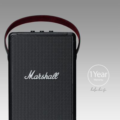 Marshall Tufton Portable Bluetooth Speaker Black 80W สินค้าของแท้ รับประกัน 1ปีเต็ม !!