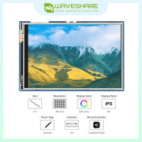 WAVESHARE 3.5นิ้ว65K สี480X320โมดูลการแสดงผลแบบสัมผัสสำหรับ Raspberry Pi Pico,อินเตอร์เฟซ SPI