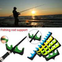 【LZ】✹  3/5/6/10 Holes Fishing Rod Holder Feeder Pod Stand Holder EVA Soft Fishing Pole Tackle Carp Fishing Accessories Pesca