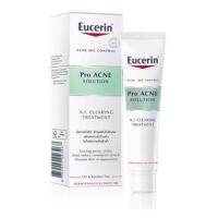 Eucerin Pro Acne Solution A.I. Clearing Treatment 40ml ยูเซอรินทรีทเม้นท์ดูแลปัญหาสิว 10% Hydroxy acid