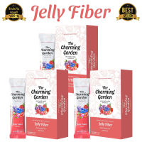 Jelly Fiber เจลลี่ ไฟเบอร์ The Charming Garden Jelly Fiber กินเยอะ แล้วมีตัวช่วย บรรจุ 5 ซอง (3 กล่อง)