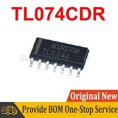 |“{} 5Pcs TL074CDT TL074CDR TL074C TL074CD SOP-14 SOP SMD New And Original IC Chipset