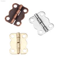 ♕﹍✇ 10pcs Butterfly Hinges w/screws Silver/Red Copper/Gold 16x12mm Decor Cabinet Wooden Box Jewelry Gift Wine Case Vintage Hardware