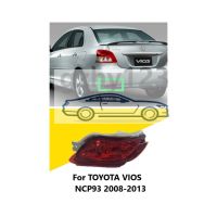 ไฟเบรกกันชนหลัง อะไหล่หมายเลข 81590-0D030 81580-0D030 สําหรับ TOYOTA VIOS NCP93 2008 2009 2010 2011 2012 2013