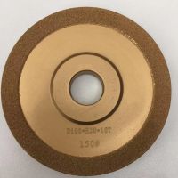 【CW】 Brazed Grinding 4 quot; Inch 100x20x10mm Grit 150 200 320 400 Brazing Disc