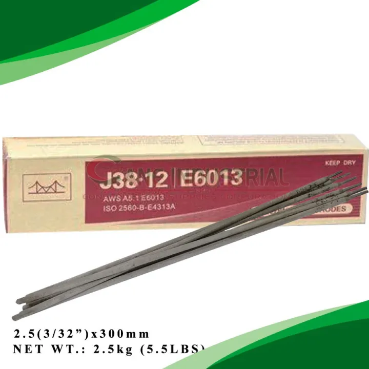 welding rod ORIGINAL golden bridge (3/32