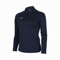 WARRIX เสื้อโปโลกอล์ฟ แขนยาว TEE-OFF LADY LONG-SLEEVED (WA-212GFWCL02)