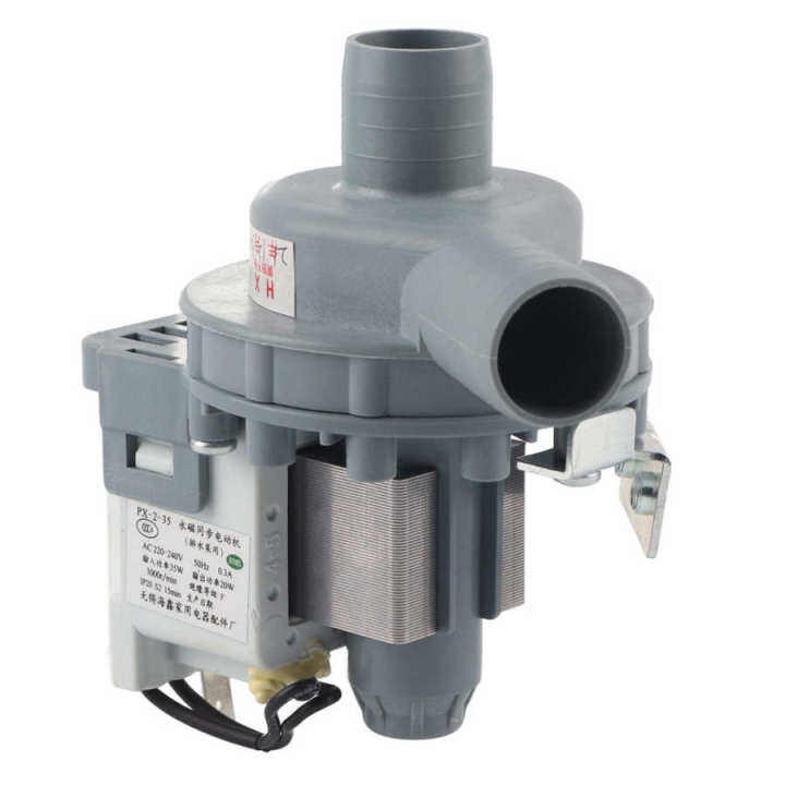 Washer Drain Pump Replacement Accessory Part Fit For Haier Drum Washing Machine Drain Pump AC