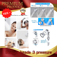 Shower heads 3 pressure หัวฝักบัวแรงดัน 3 ระดับ