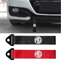 Car Styling Auto Trailer Rope Nylon Trailer Belt Emblem Decal Accessories For MG MG3 MG5 MG7 TF ZR ZS ES HS EZS GS Morris 3 MG6