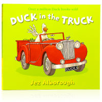 Original English picture book duck in the truck Mr. duck Kate Grenadier award Jez alborough Ivy dad recommended childrens English Enlightenment cognitive picture story book