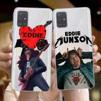 {OLI STUDIO} Eddie MunsonCase สำหรับ SamsungS22 A21S A32 A41 A72 A70 S10 S20 S21PlusThings Funda Coque Cover