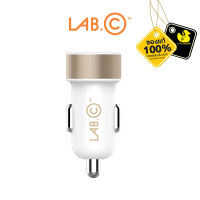 LAB.C Dual USB Car Charger A.L [3.4A]