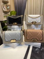 ✨? LYN OLLY S CROSSBODY ✨?กระเป๋าทรงเรียบหรูขนาด8นิ้วใบจิงสวย