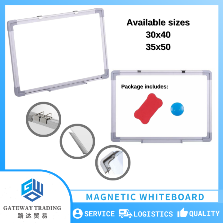 Gateway Trading Whiteboard For Wall Adult and Kids Art Home Schooling ...