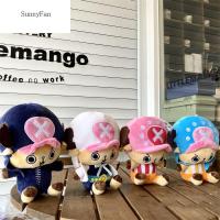 SUNNYFAN ตุ๊กตาผ้ากำมะหยี่สำหรับสับขนาด20ซม.,ตุ๊กตาหมวกโทนี่ชอปเปอร์ทำจากผ้าฝ้าย PP ของเล่นในของเล่นเด็กยัดไส้ลายการ์ตูน