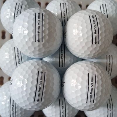 Taylormade Titleist HONMA Callaway Authentic golf titleist prov1v1x three four layers used golf ball three line model