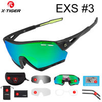 X-Tiger Cycling Glasses Polarized Sports Mens Cycling Sunglasses Mountain Bicycle Glasses MTB Protection Cycling Goggle Eyewear