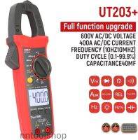 UNI-T UT-203 Clamp Meter Digital แคล้มมิเตอร์ คลิปแอมป์ ut203 ส่งด่วน ส่งไว แท้100%