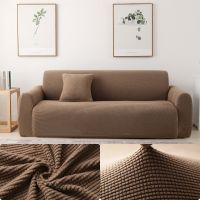 Polar Fleece Sofa Covers For Living Room Armchair Cover Plaid L Shape Corner Sofas Cover Couch Slipcover For Home 1/2/3/4 Seat