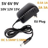 hot【DT】 AU US to 5V 6V 7V 9V 12V 1A 1.5A TV Charger Supply 5.5x2.5mm 5.5x2.1mm