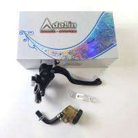 ปั้มบน(Adelin) กระทุ้งข้างขวา AX-01R (PX-1R) ขนาด 17.5 mm สีดำ