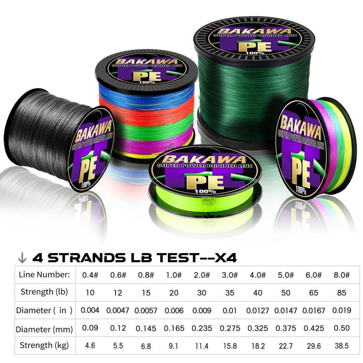 a-decent035-bakawa-4-strands-300m-multicolor-braided-fishing-line-sea-saltwater-carp-weave-extreme-100-pe-super-strong-smoother-durable