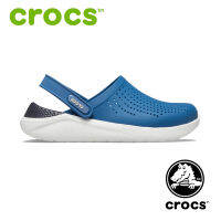 【ใหม่เอี่ยมของแท้】CROCS รองเท้าแตะกีฬาสำหรับผู้ชายและผู้หญิงน้ำหนักเบาลำลอง