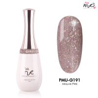 สีเจลทาเล็บ Pick Me Up G191 Mauve Pink 15 ml.