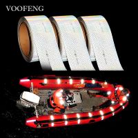 VOOFENG Aluminium Microprism Solas Grade Marine Reflective Tape for Life-Saving Products Maritime Security Safety Warning Mark Safety Cones Tape