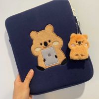 Ins เคสแล็ปท็อปน่ารักปลอกสำหรับ Macbook Pro ป้องกัน/Air Matebook 2022กระเป๋าเก็บของ Ipad Air 5แท็ปซัมซุงกระเป๋าครอบนุ่ม