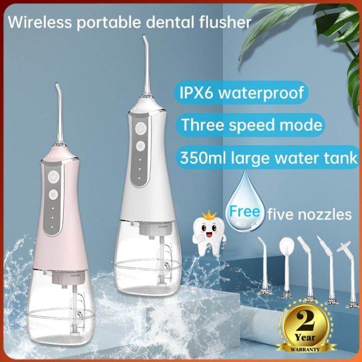 Oral care Scarling teeth Water Flosser Tooth Power Floss Oral Irrigator