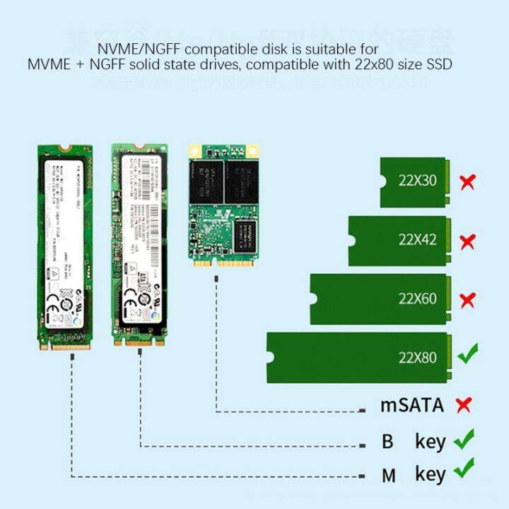 jeyi-m-2-ssd-nvme-ngff-heat-sink-aluminum-heatsink-with-thermal-pad-for-m2-2280-ssd-hard-disk-desktop-pc