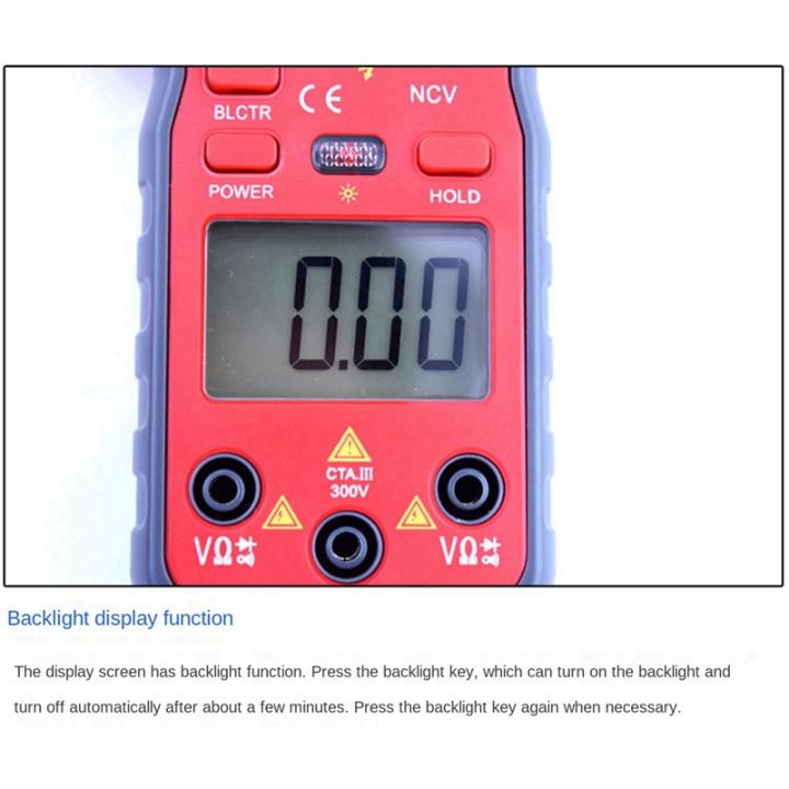 snt809-plastic-digital-clamp-meter-double-open-current-clamp-meter-high-precision-multimeter