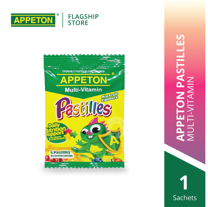 Appeton Multivitamin Pastilles {Exp 03/12/2024} | Lazada