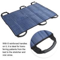 Patients Positioning Pad Portable Transport Unit Patient Transfer Belt Mat Sheet With 6 Reinforced Handles Body Support