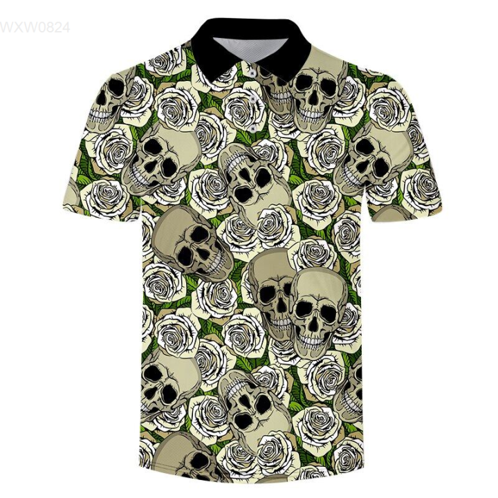 style-summer-2023-new-lcfa32-polo-3d-shirts-rose-flowers-skull-print-casual-design-men-polo-shirts-summer-high-quality-tees-tops-polo-shirts-plus-sizenew-product-canbe-customization-high-quality