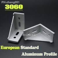 HOTSale 5pcs 3060 corner fitting angle aluminum L type connector bracket fastener match use 3030 industrial aluminum profile