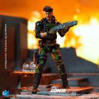 [สั่งซื้อล่วงหน้า] 1/18 Hiya ตุ๊กตาขยับแขนขาได้ชุดมินิซีรีส์สวยงาม G.i.joe Flint Anime คอลเลกชันของขวัญฟิกเกอร์ของเล่นเด็กแบบจำลองพระเยซู