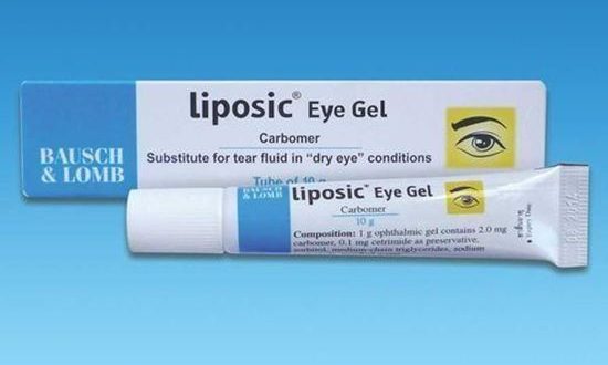 Liposic eye gel - ảnh sản phẩm 1
