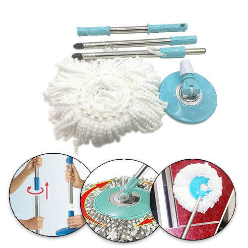 360 Spin Mop001Stainless360° Spin Mop Pole Handle Replacement