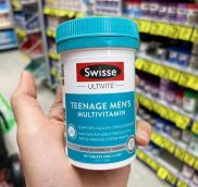 Swisse Teenage Ultitive Men s - Vitamin Tổng Hợp Cho Nam Thiếu Niên 60 viên