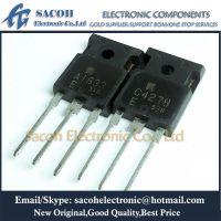 5pairs1 A1633 2sa1633 2sc4278ทรานซิสเตอร์พลังงานซิลิคอนที่ C4278ถึง-247 Npn Pnp 0ชิ้น/ลิตร