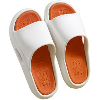 Summer Women Slippers Runway Shoes Outside EVA Outdoor Slides Men Flip Flops Thick Sole Non-slip Beach Pool Sandals Indoor Bath