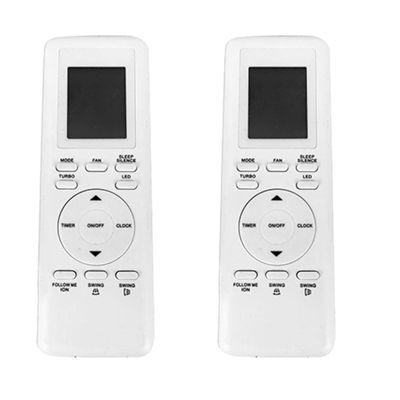 2X New RG94A/BGEF for YORK Air Conditioner Remote Control RG94A RG94A10 BGEF