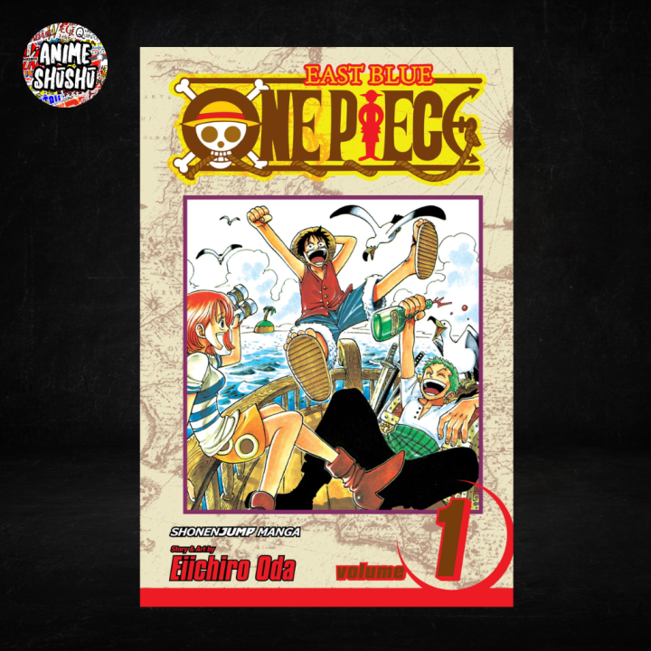 Mangá One Piece vol. 1 (Inglês)