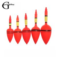 【YF】■❇  5Pcs/Set XS-XL Fishing Float Plastic Balls Stopper Buoy Flutter To Remind Bite Hooks lures Lightstick Tackle Tools