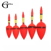 ◊¤ 5Pcs/Set XS-XL Fishing Float Plastic Balls Stopper Buoy Flutter To Remind Fish Bite Hooks lures Lightstick Fishing Tackle Tools